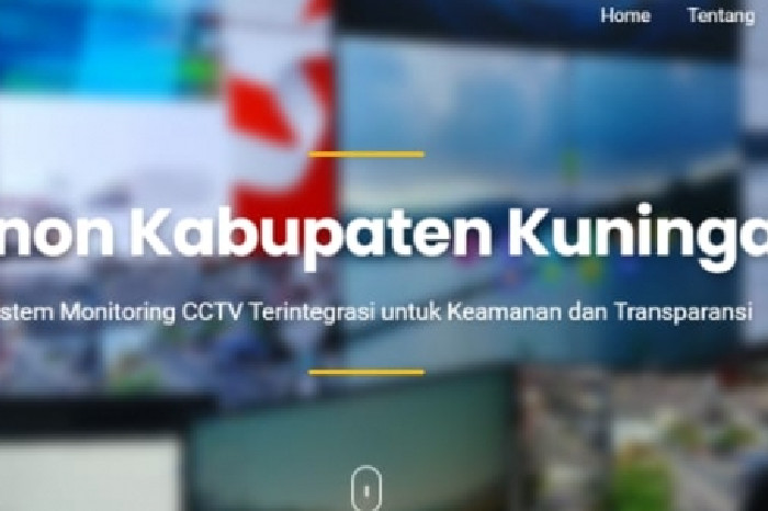 Pemkab Kuningan Siapkan 50 CCTV 