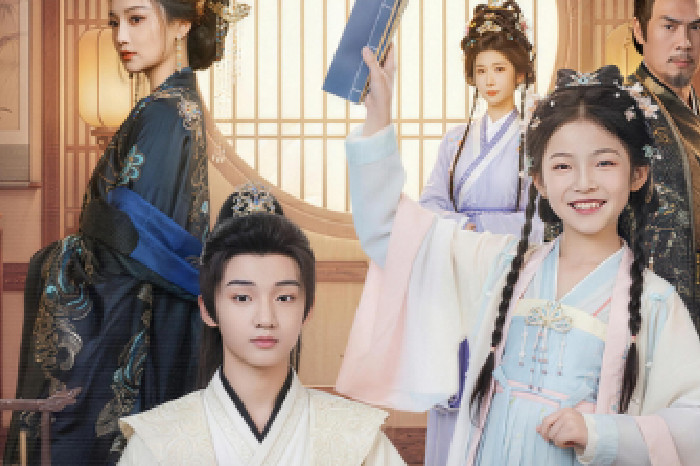 Putri Cerdik dan Biksu Cilik Drama China