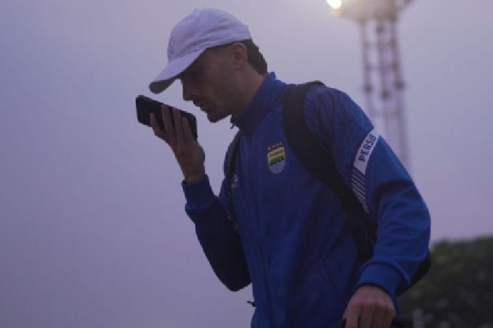 Usai Libur Idulfitri, Andrew Jung Tancap Gas Latihan Lagi Jelang Lawan Semen Padang