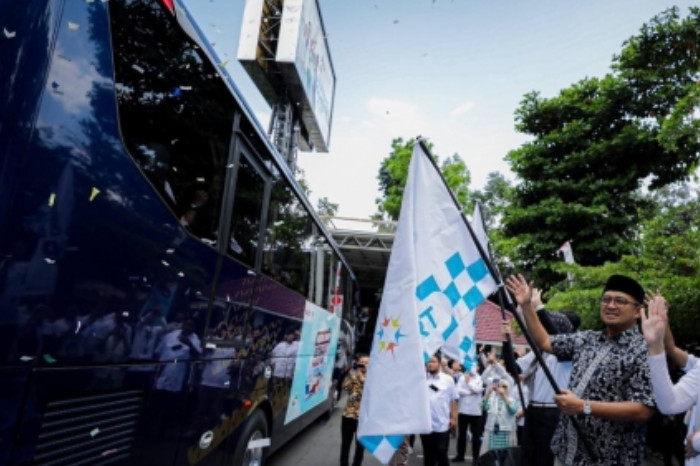 Bio Farma dan Pemkot Bandung Lepas 800 Pemudik Gratis, Berangkat ke Yogya hingga Surabaya
