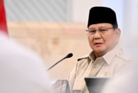 Prabowo kumpulkan menteri dan pejabat Eselon I