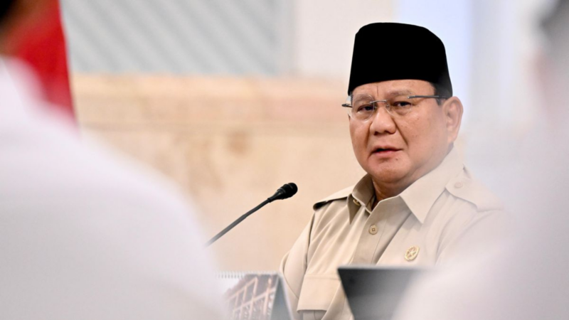 Prabowo kumpulkan menteri dan pejabat Eselon I