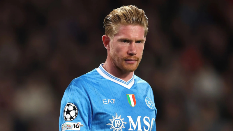 Gairah De Bruyne ke Sepakbola