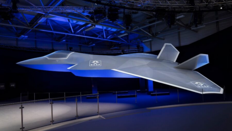 Proyek Jet Tempur Global Combat Air Programme