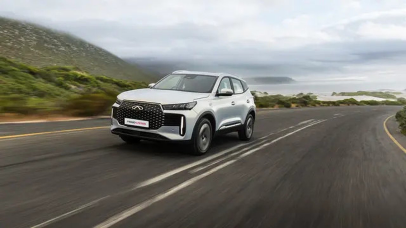 Bocoran Mobil Baru Chery