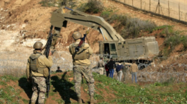 Hizbullah Rudal Pangkalan Zionis Israel