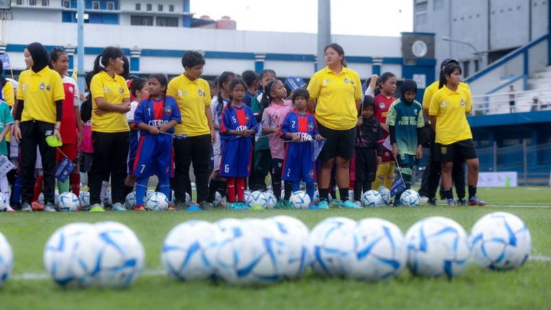 Pengembangan Sepak Bola Putri Indonesia