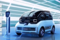 Mobil Listrik di China 2040