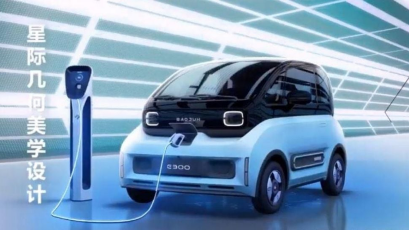Mobil Listrik di China 2040