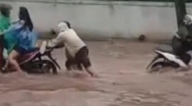 Hujan Deras Picu Banjir dan Longsor di 8 Kecamatan Kabupaten Bandung, Satu Rumah di Arjasari Ambruk