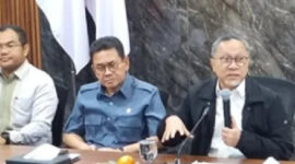 Menko Bidang Pangan Zulkifli Hasan