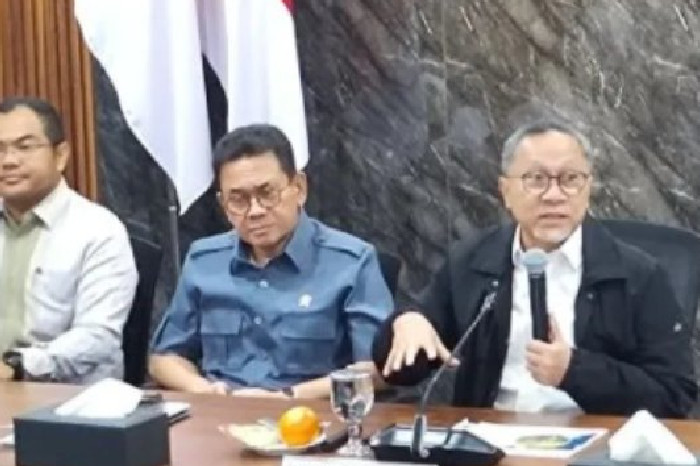 Menko Bidang Pangan Zulkifli Hasan