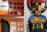 Satres Narkoba Polres Cimahi Ringkus Kurir Sabu di Cigugur Tengah